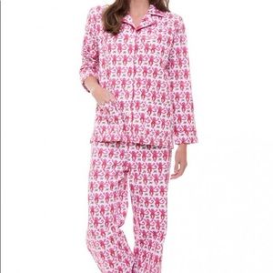 Roberta Roller Rabbit Monkey PJ Set